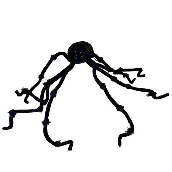 Large Spider Halloween Decoration Outdoor Indoor Fake Spider Scary 37" - Picture 1 of 11